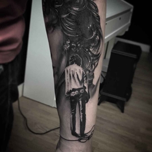 🔥 热门照片、模特作品集  #1179 纹身师 Niceguy Chris Tattoo