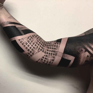 🔥 热门照片、模特作品集  #1288 纹身师 Chester Lee (Oddtattooer)