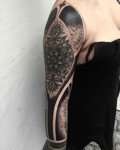 纹身灵感 #1290 纹身师 Chester Lee (Oddtattooer)