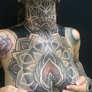 🔥 热门照片、模特作品集  #21528 纹身师 Pierluigi Deliperi