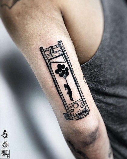 纹身灵感 #21214 纹身师 Ufo Tattoo