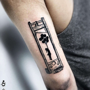 🔥 热门照片、模特作品集  #21214 纹身师 Ufo Tattoo