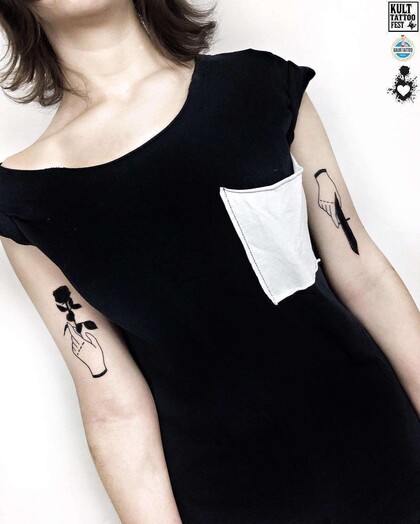 纹身灵感 #21227 纹身师 Ufo Tattoo