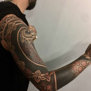 🔥 热门照片、模特作品集  #21533 纹身师 Pierluigi Deliperi