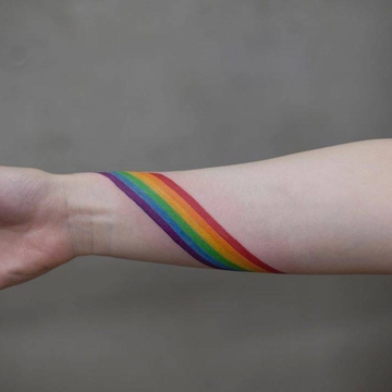 AkiWong 的可爱极简 tattoo