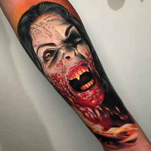 🔥 热门照片、模特作品集  #31193 纹身师 Aaron Olaguivel (Omom Tattoo)