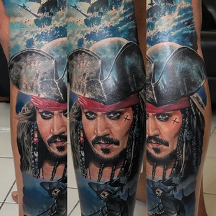 🔥 热门照片、模特作品集  #31176 纹身师 Aaron Olaguivel (Omom Tattoo)