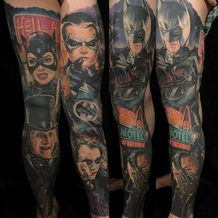 🔥 热门照片、模特作品集  #31160 纹身师 Aaron Olaguivel (Omom Tattoo)