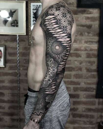 纹身灵感 #31229 纹身师 Eric Stricker