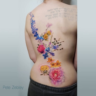 🔥 热门照片、模特作品集  #31237 纹身师 Pete Zebley