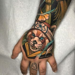 🔥 热门照片、模特作品集  #36386 纹身师 Siemor tattooer