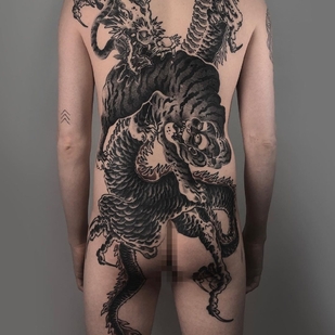 🔥 热门照片、模特作品集  #40469 纹身师 Mihail Kozlov