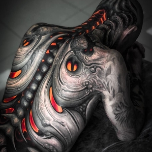 🔥 热门照片、模特作品集  #40653 纹身师 Stepan Negur