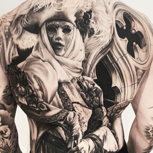 🔥 热门照片、模特作品集  #40707 纹身师 Giovanni Speranza