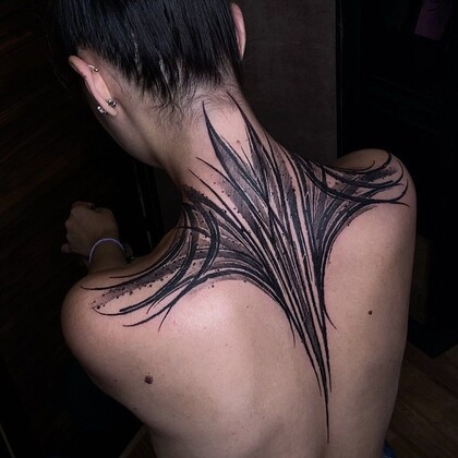 纹身灵感 #40879 纹身师 Egor Nemshevich