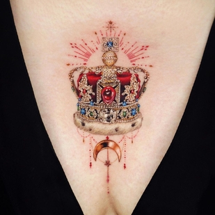 🔥 热门照片、模特作品集  #40921 纹身师 Yeriel Tattoo