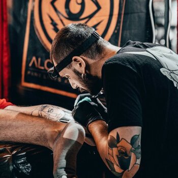 纹身师 Alcaz Alex