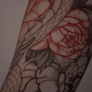 🔥 热门照片、模特作品集  #55450 纹身师 Polina Lihacheva | Polyashatattoo