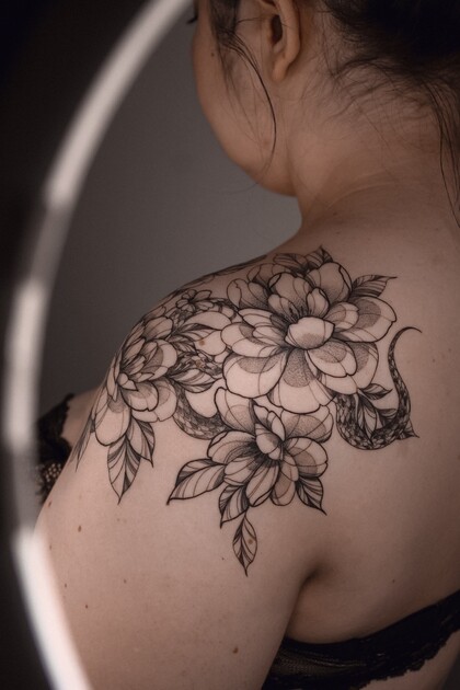 纹身灵感 #55436 纹身师 Polina Lihacheva | Polyashatattoo