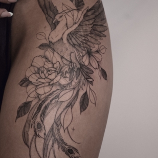 🔥 热门照片、模特作品集  #55447 纹身师 Polina Lihacheva | Polyashatattoo