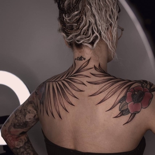 🔥 热门照片、模特作品集  #55454 纹身师 Polina Lihacheva | Polyashatattoo