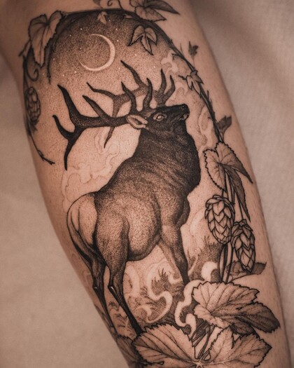 纹身灵感 #55474 纹身师 Anka Kiełtyka Tatuaże