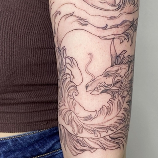 🔥 热门照片、模特作品集  #55504 纹身师 Nastya mlvtsktattoo