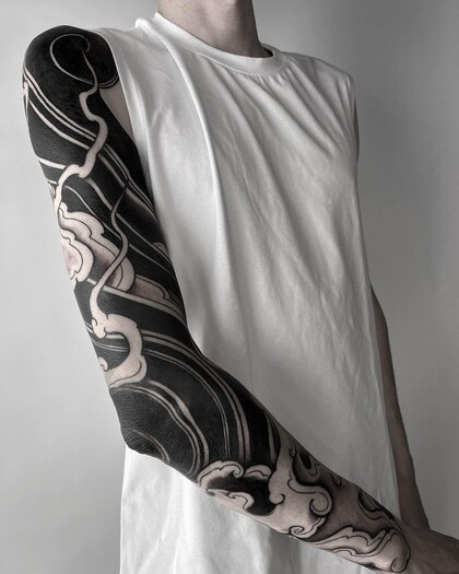 纹身灵感 #55559 纹身师 Raimundo Ramírez