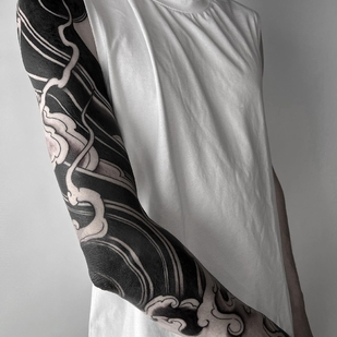 🔥 热门照片、模特作品集  #55559 纹身师 Raimundo Ramírez