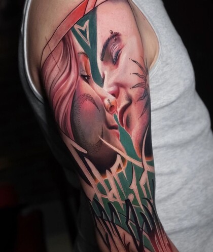 纹身灵感 #55594 纹身师 Nikita kornysh