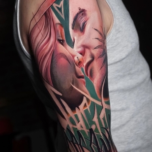 🔥 热门照片、模特作品集  #55594 纹身师 Nikita kornysh