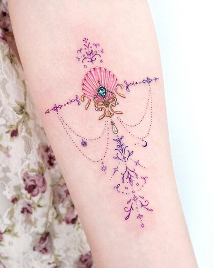 纹身灵感 # 纹身师 Solar