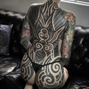 🔥 热门照片、模特作品集  #55660 纹身师 Israel Paketh
