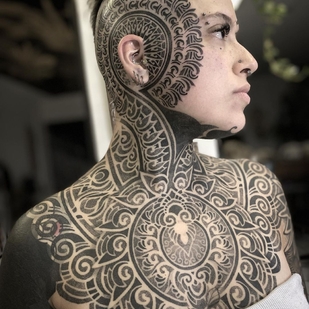 🔥 热门照片、模特作品集  #55661 纹身师 Israel Paketh