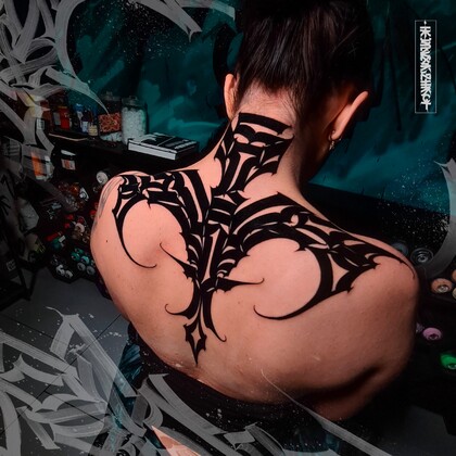 纹身灵感 # 纹身师 Igor Klimin