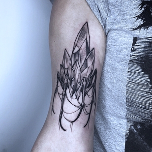 🔥 热门照片、模特作品集  #70393 纹身师 Lika Lesova