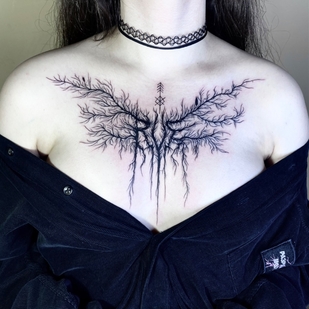 🔥 热门照片、模特作品集  #70425 纹身师 Lika Lesova