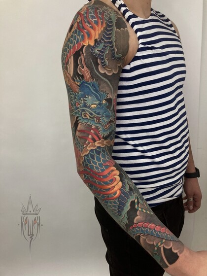 纹身灵感 #70508 纹身师 Vitaliy Kanaschenkov