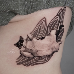 🔥 热门照片、模特作品集  #70592 纹身师 chee.tattoo