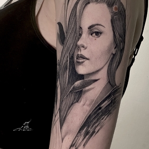 🔥 热门照片、模特作品集  #70594 纹身师 chee.tattoo