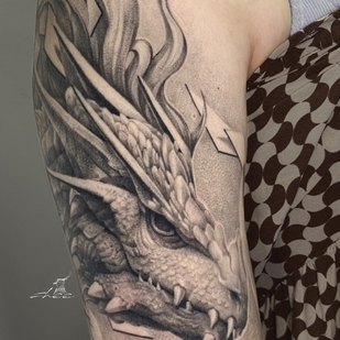 🔥 热门照片、模特作品集  #70597 纹身师 chee.tattoo