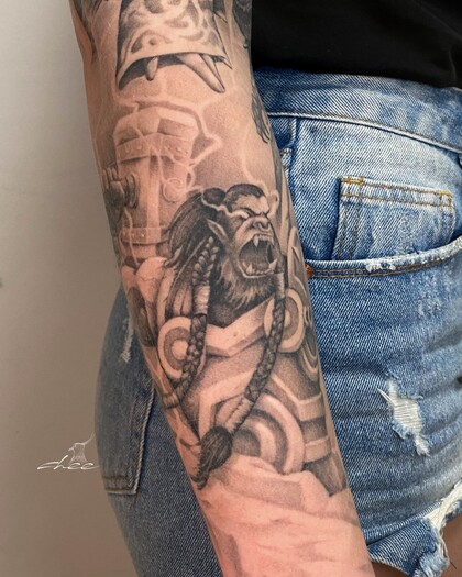 纹身灵感 #70587 纹身师 chee.tattoo