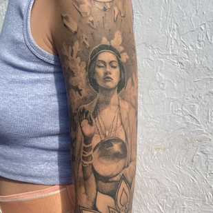 🔥 热门照片、模特作品集  #70604 纹身师 chee.tattoo