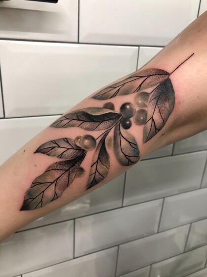纹身灵感 # 纹身师 Tatyana Boyko