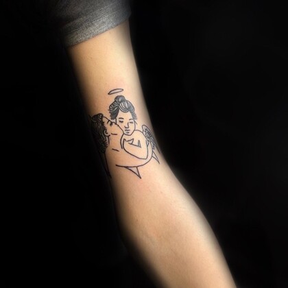纹身灵感 # 纹身师 Krasnodar Ink