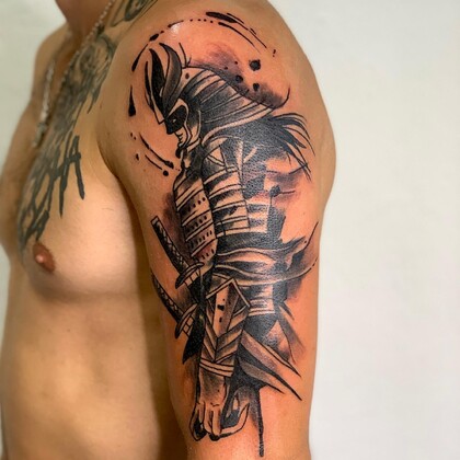 纹身灵感 #71032 纹身师 Krasnodar Ink