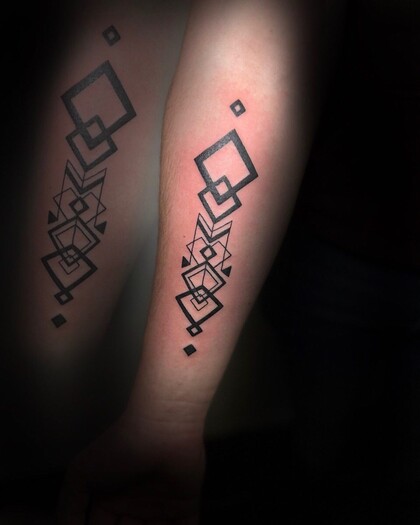 纹身灵感 # 纹身师 Krasnodar Ink