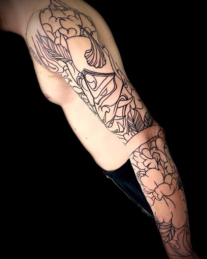 纹身灵感 # 纹身师 Krasnodar Ink
