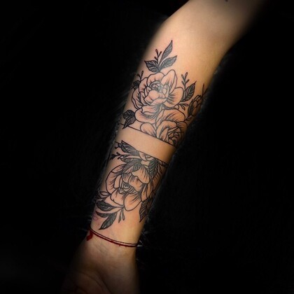 纹身灵感 #70919 纹身师 Krasnodar Ink