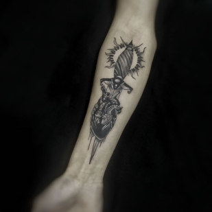 🔥 热门照片、模特作品集  #71222 纹身师 Maxim Dyachenko MaximDtattoo studio